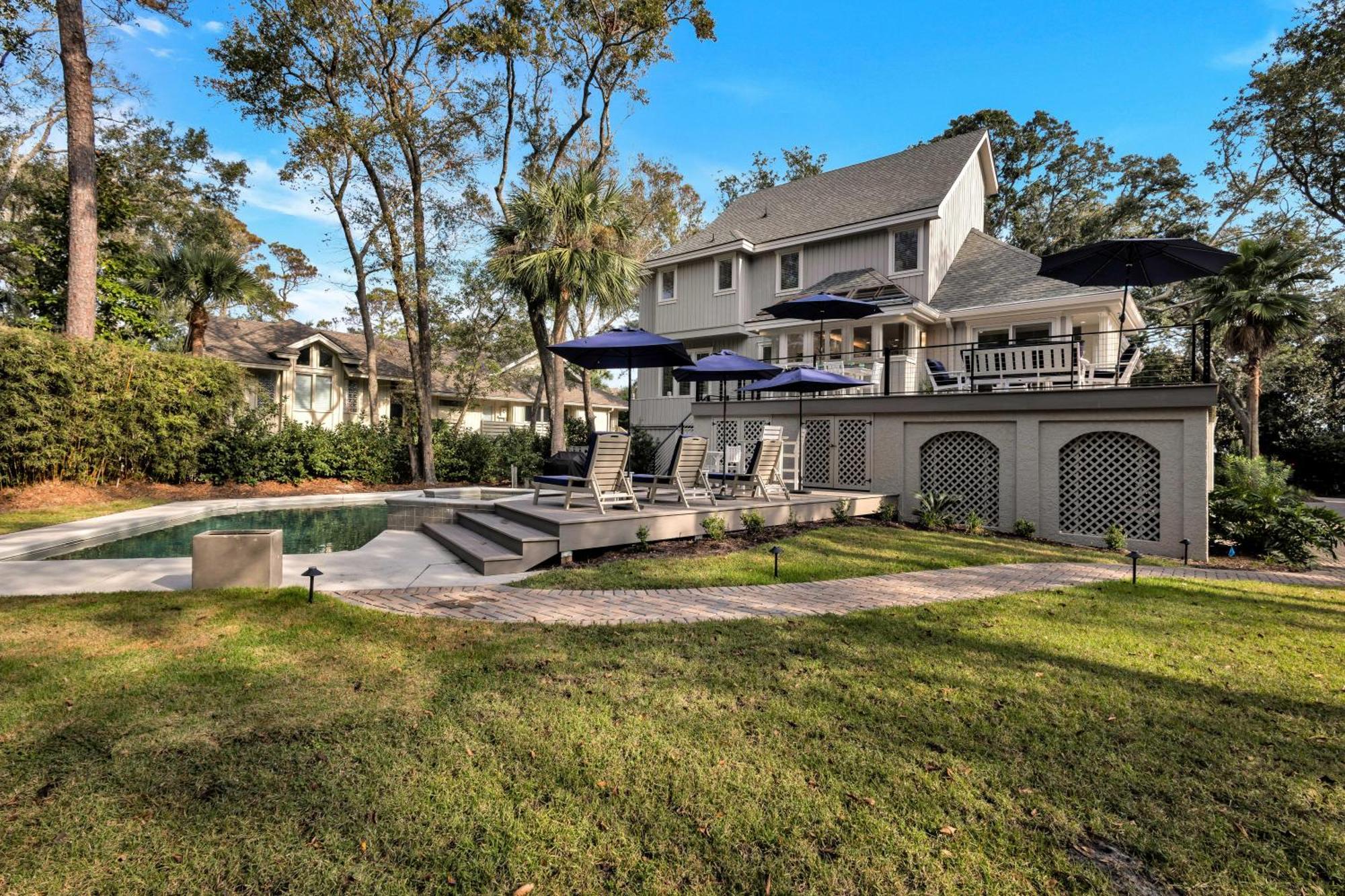5 Junket Villa Hilton Head Island Bagian luar foto