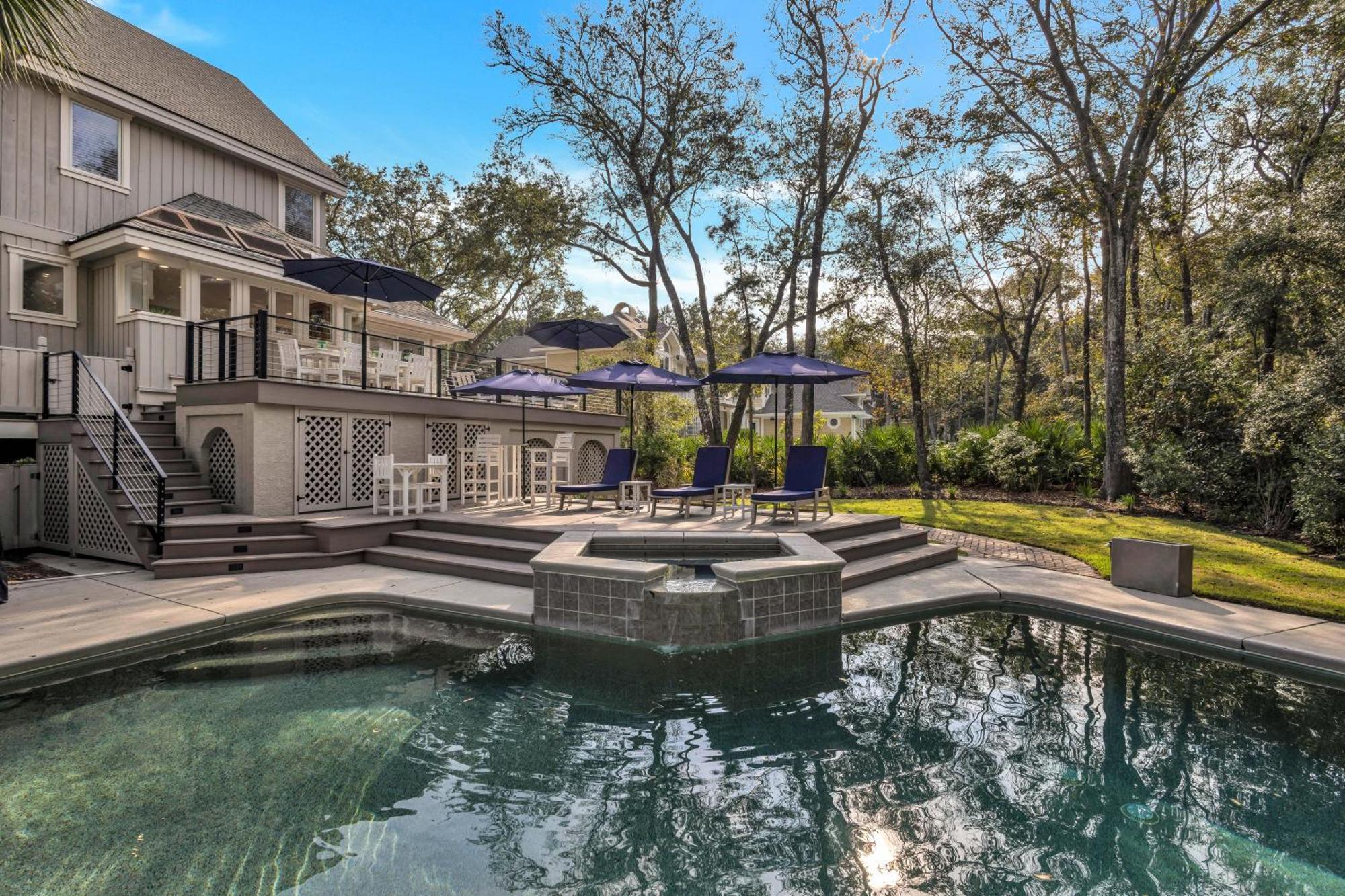 5 Junket Villa Hilton Head Island Bagian luar foto