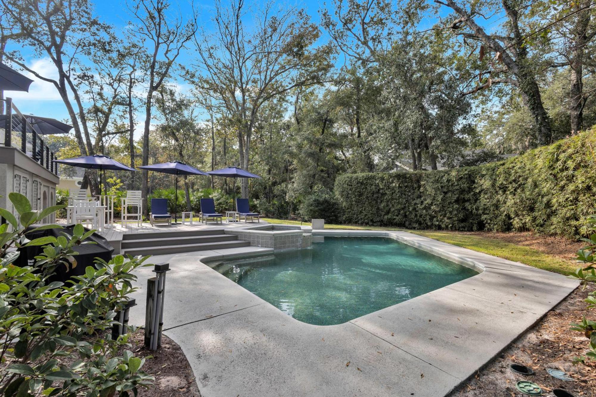 5 Junket Villa Hilton Head Island Bagian luar foto
