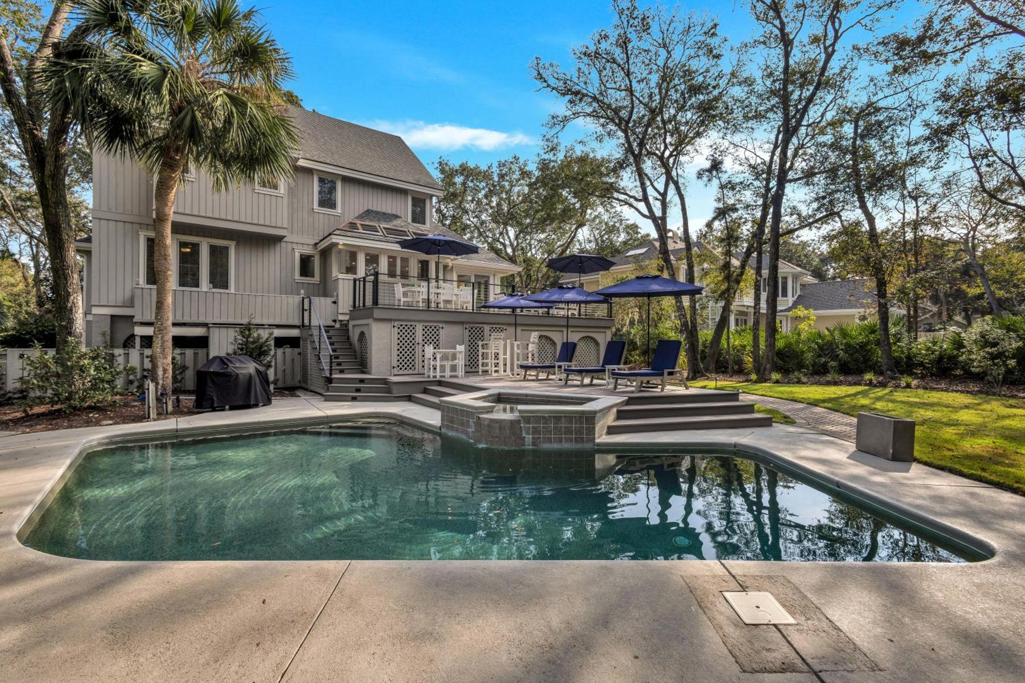 5 Junket Villa Hilton Head Island Bagian luar foto