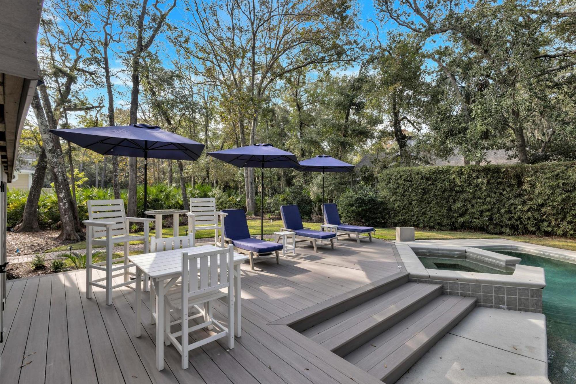 5 Junket Villa Hilton Head Island Bagian luar foto