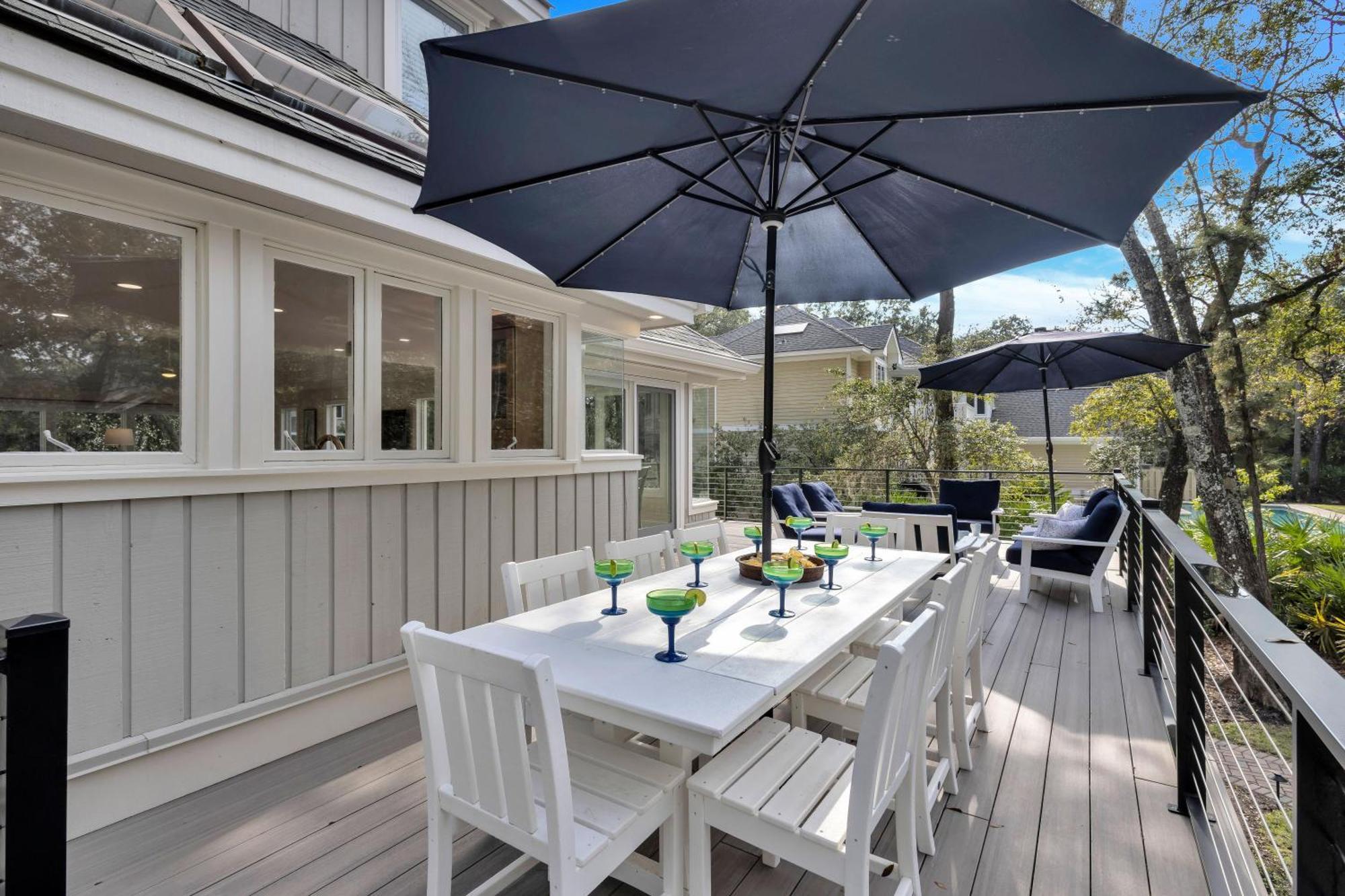 5 Junket Villa Hilton Head Island Bagian luar foto