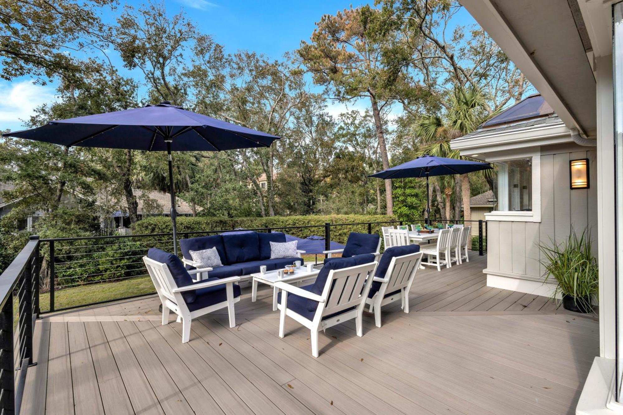 5 Junket Villa Hilton Head Island Bagian luar foto