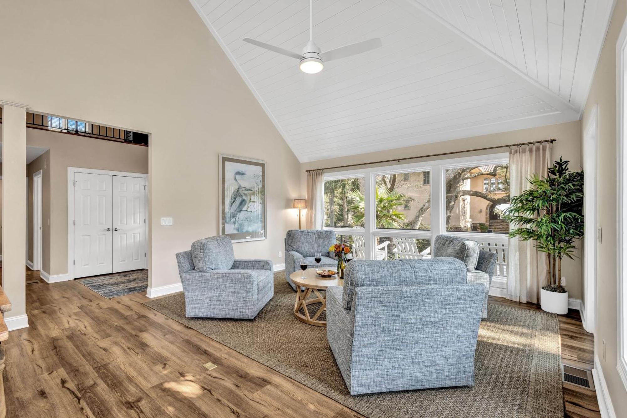 5 Junket Villa Hilton Head Island Bagian luar foto