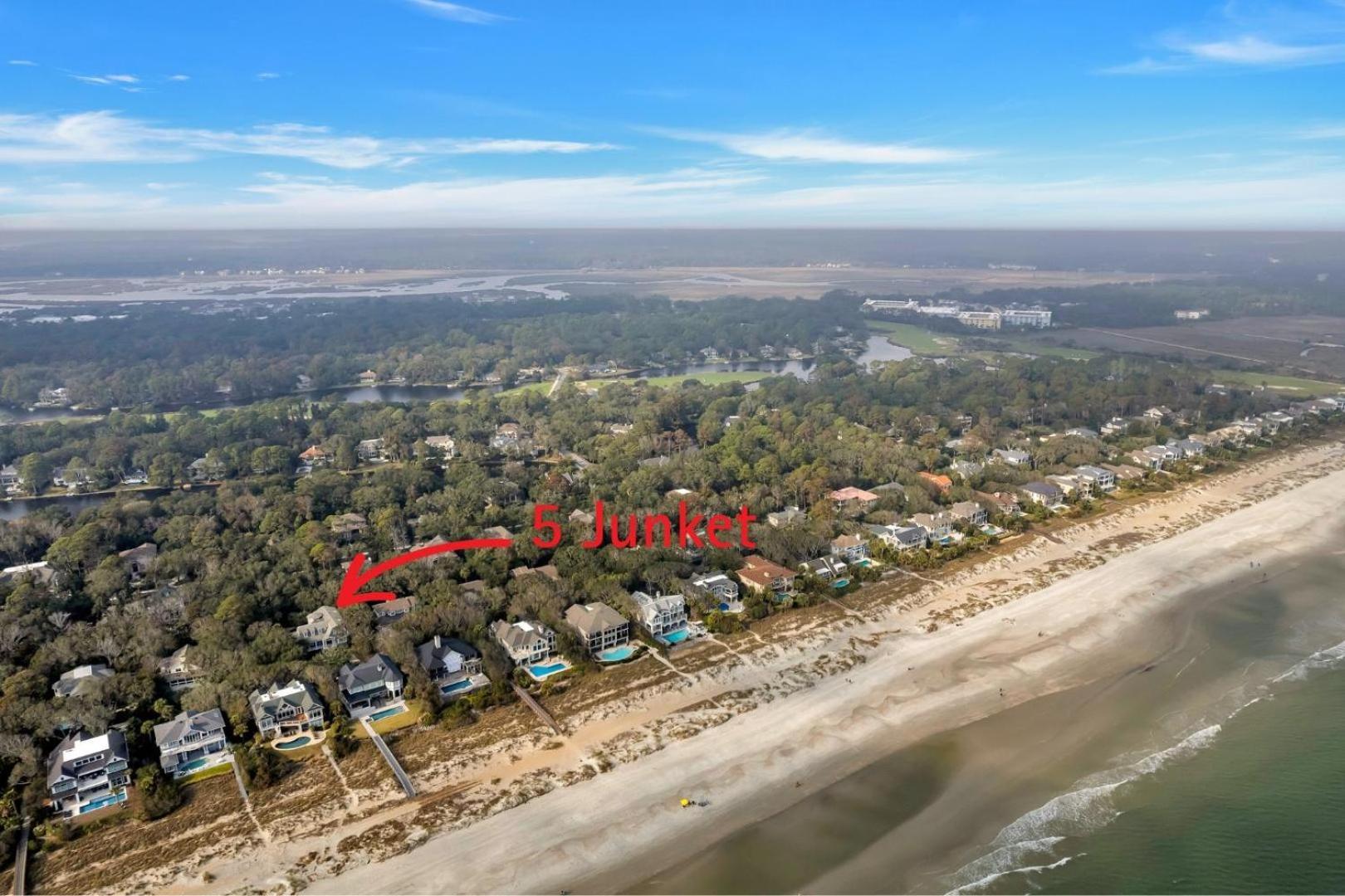 5 Junket Villa Hilton Head Island Bagian luar foto
