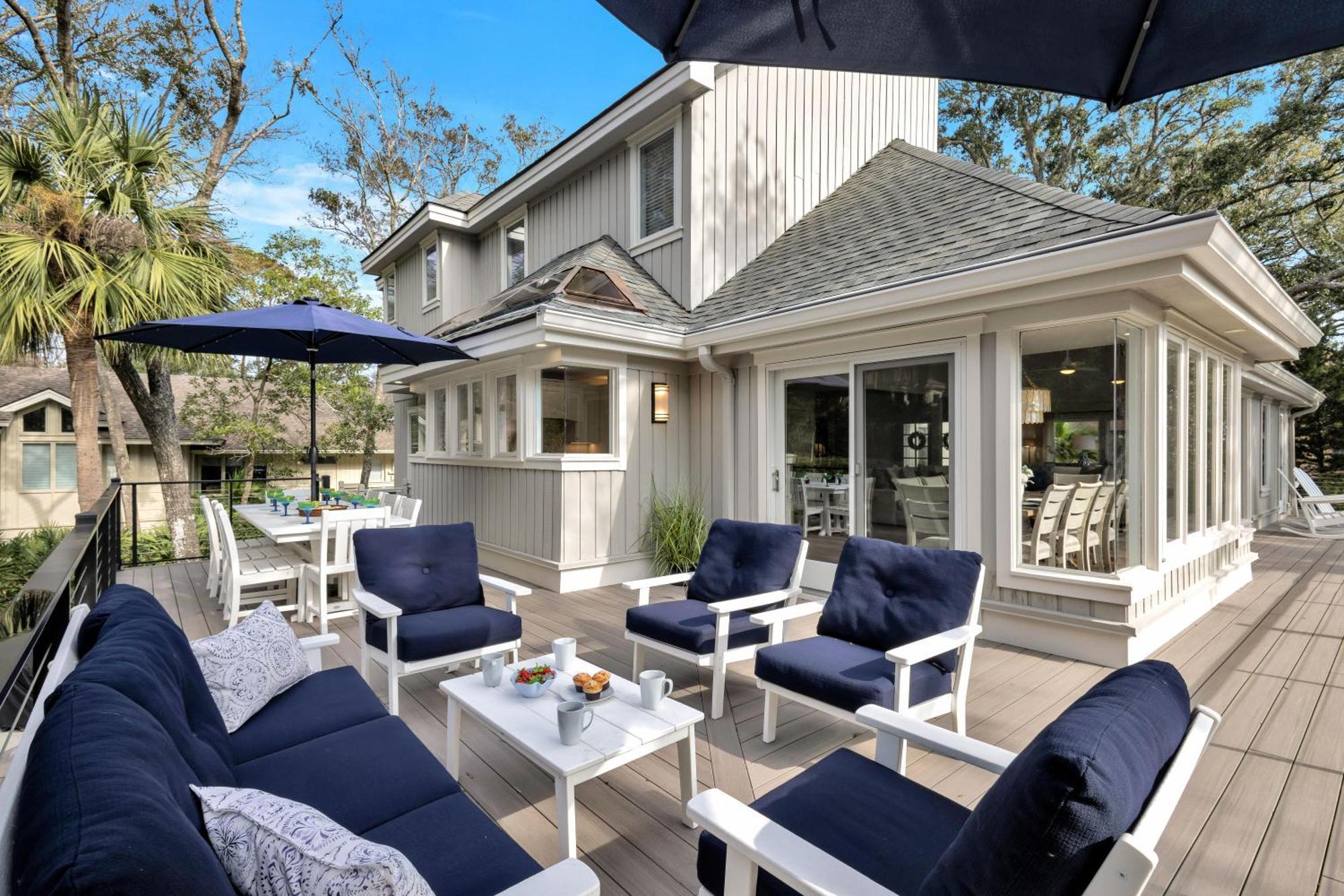 5 Junket Villa Hilton Head Island Bagian luar foto