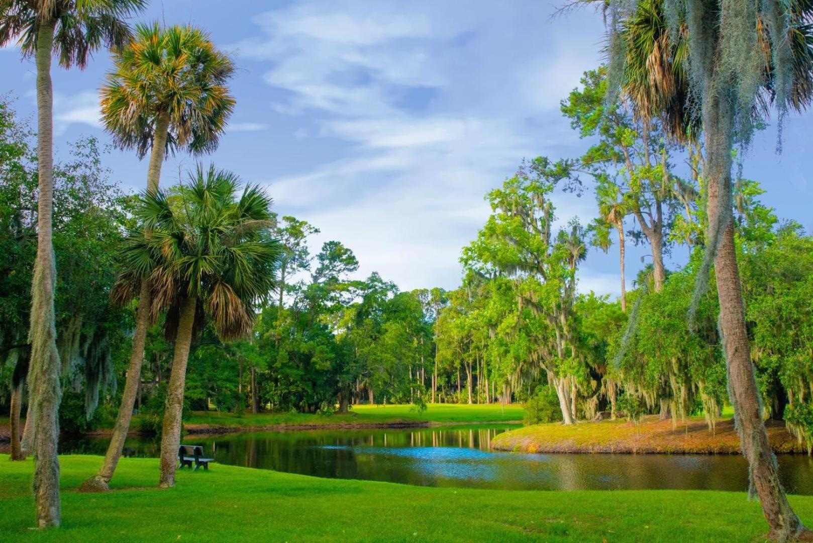 5 Junket Villa Hilton Head Island Bagian luar foto