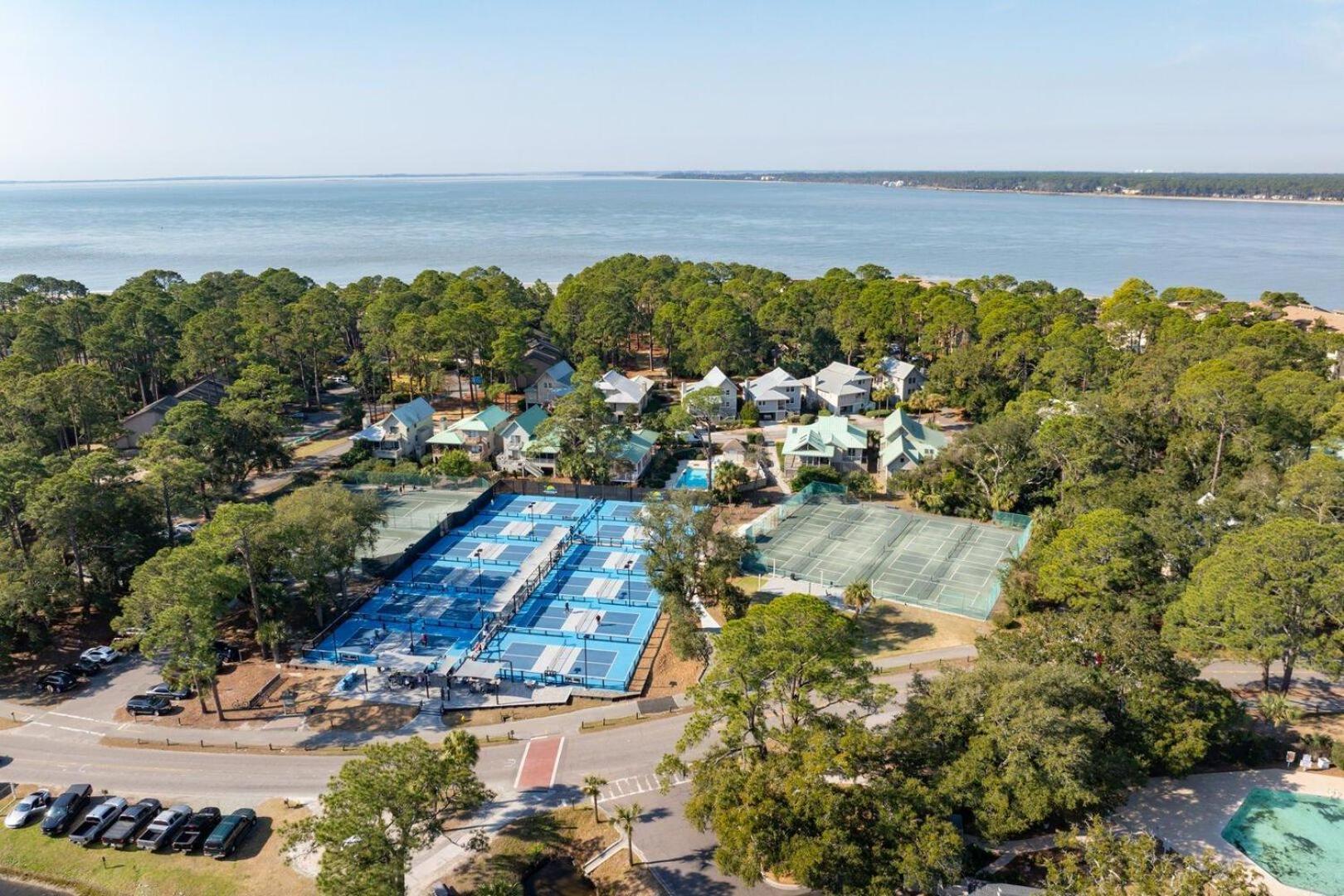 5 Junket Villa Hilton Head Island Bagian luar foto