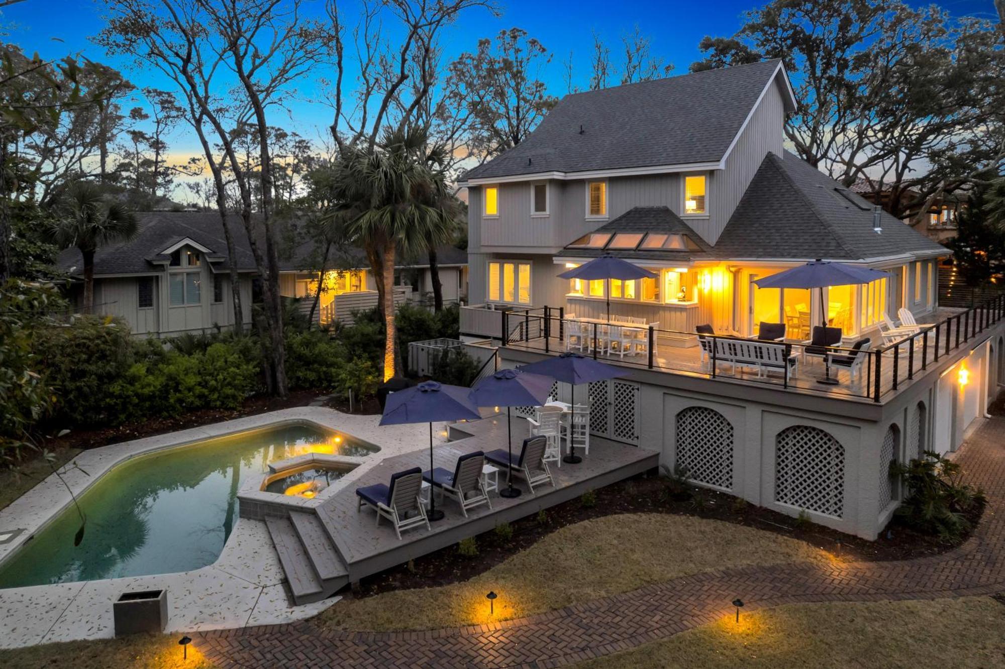5 Junket Villa Hilton Head Island Bagian luar foto